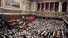 Congrès de Versailles Président Seguin 19 juillet 1993