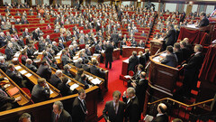 Congrès du Parlement 28 fevrier 2005 - vue générale