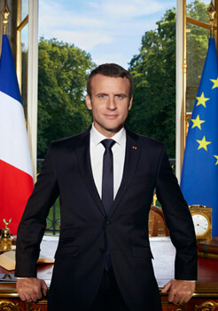 Emanuel Macron, Président de la République Française