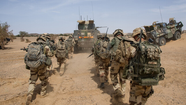 Opération de la force Barkhane dans le Nord du Mali du 28 octobre au 6 novembre 2014