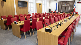 Salle de la commission des lois