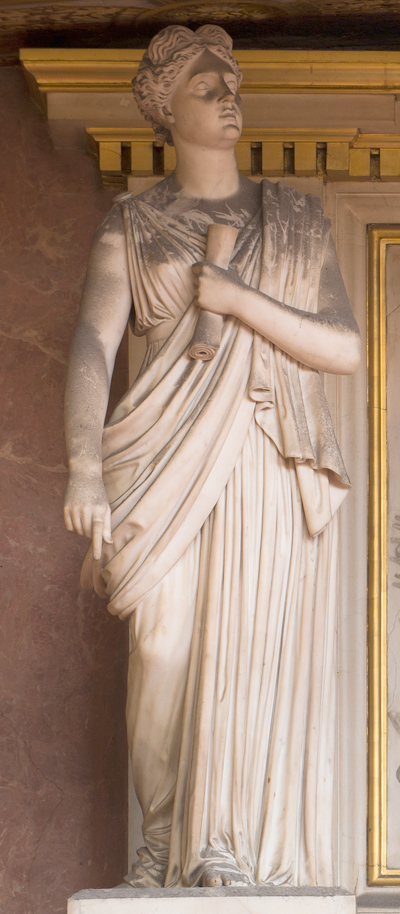 L'Éloquence, sculpture d'Antoine Allier (1793-1870)
