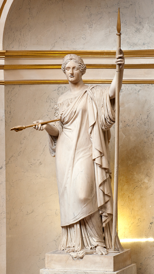 L'Ordre public, sculpture de James Pradier (1790-1852)