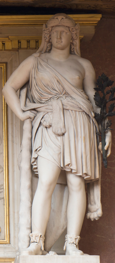 La Force, sculpture de Louis Desprez (1799-1872)