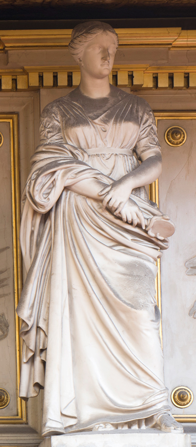 La Prudence, sculpture de Denys Foyatier (1793-1863)