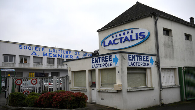 Usine Lactalis de Laval