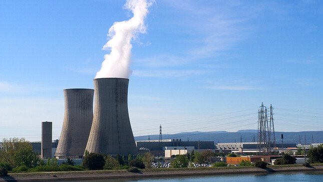 Centrale nucléaire en France