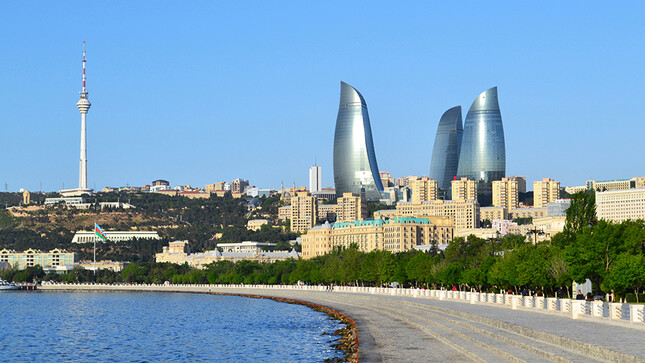 Bakou, capitale de l'Azerbaïdjan