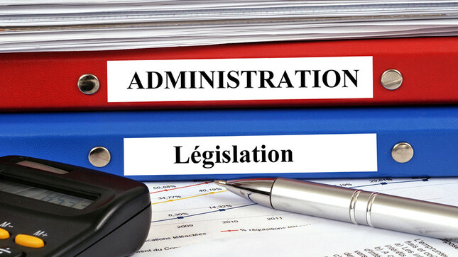 Administration, législation, dossiers