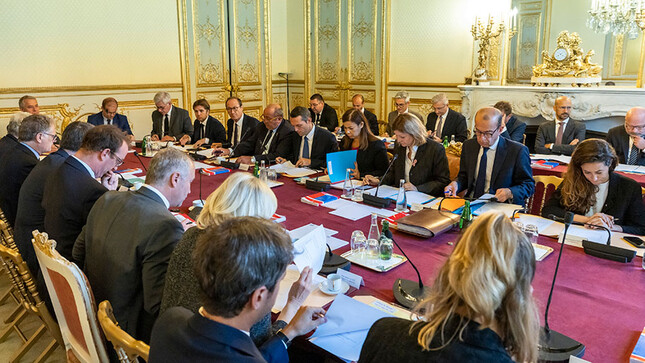 Conférence des Présidents - Réunion du 14 octobre 2025